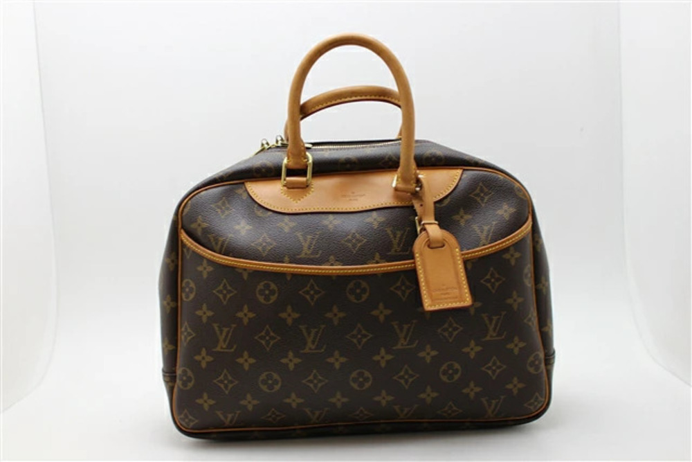 LOUIS VUITTON bag handbag Deauville Monogram